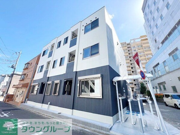 サウダージの物件外観写真